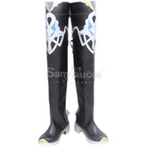 Game Genshin Impact Albedo Cosplay Shoes Boots